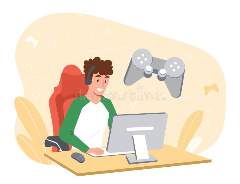 retrato do uma homem jogando uma jogos dentro uma Sombrio sala. celebridade  sentado baixa dentro uma brilhantemente aceso, confortável videogames  gabinete, ai gerado 29131472 Foto de stock no Vecteezy