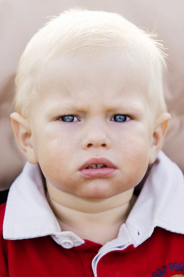 Boy portrait stock photo. Image of blonde, close, portrait - 16779682