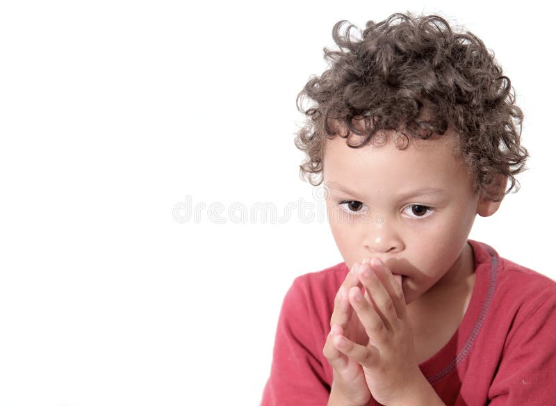 Boy praying to God stock photo stock photography Boy praying to God stock photo stock photography