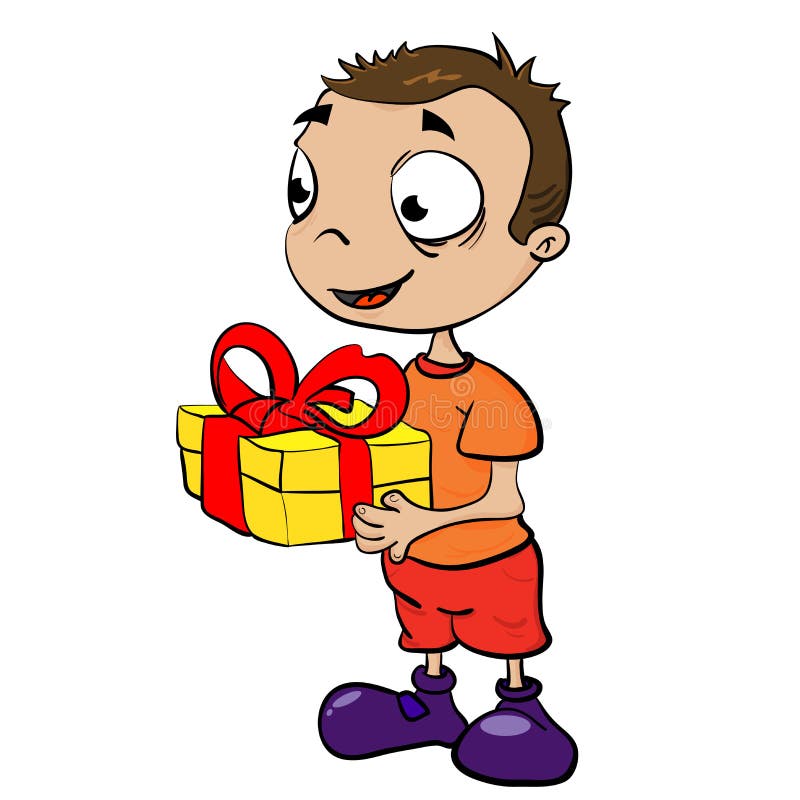 boy present