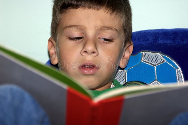 Boy Reading 2