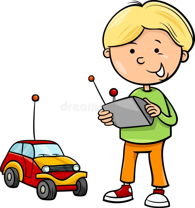 remote control cars cartoon