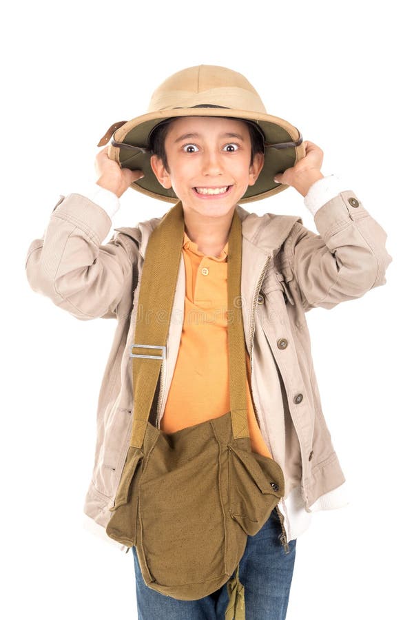 Safari Explorer Kid's Costume