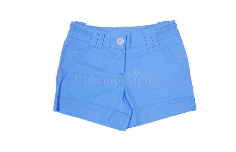 Boy Shorts Isolated on White Stock Image Image of little, design 105437051