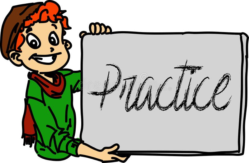 Boy Practice Stock Illustrations – 3,944 Boy Practice Stock