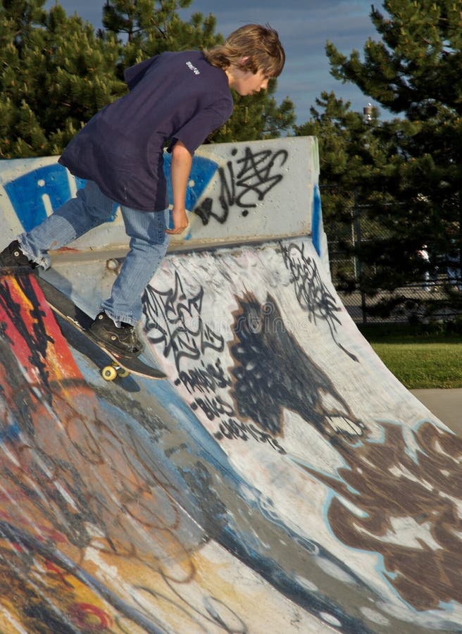 Boy at the Skate Park