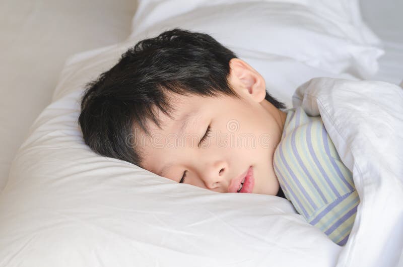 Asian Sleeping Young Kids Boys Video