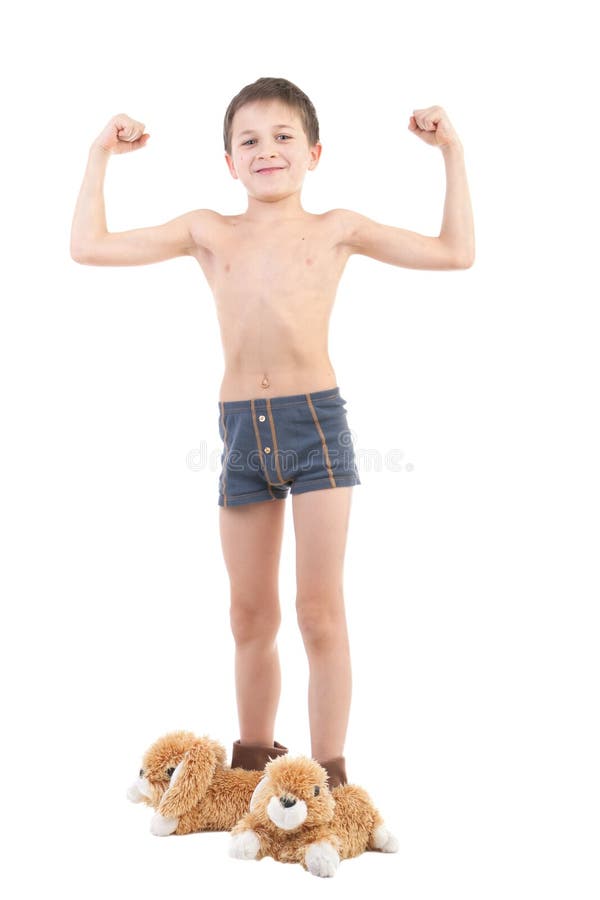 The boy in slippers-rabbits