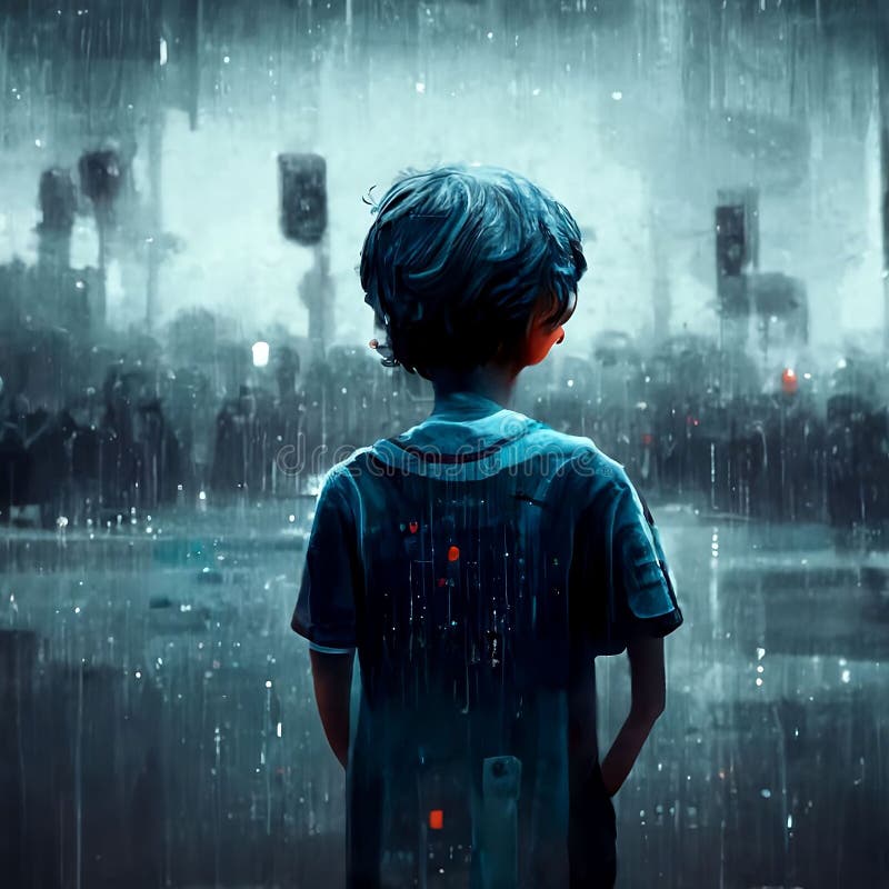 Boy Watching Rain Stock Illustrations – 13 Boy Watching Rain Stock  Illustrations, Vectors & Clipart - Dreamstime