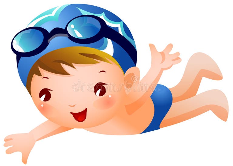 Boy Swimmer Clip Art Stock Illustrations 169 Boy Swimmer Clip Art