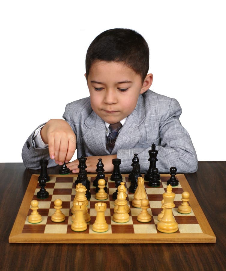 Unsure Of Next Chess Move Stock Photo - Download Image Now - Boys,  Challenge, Chess - iStock