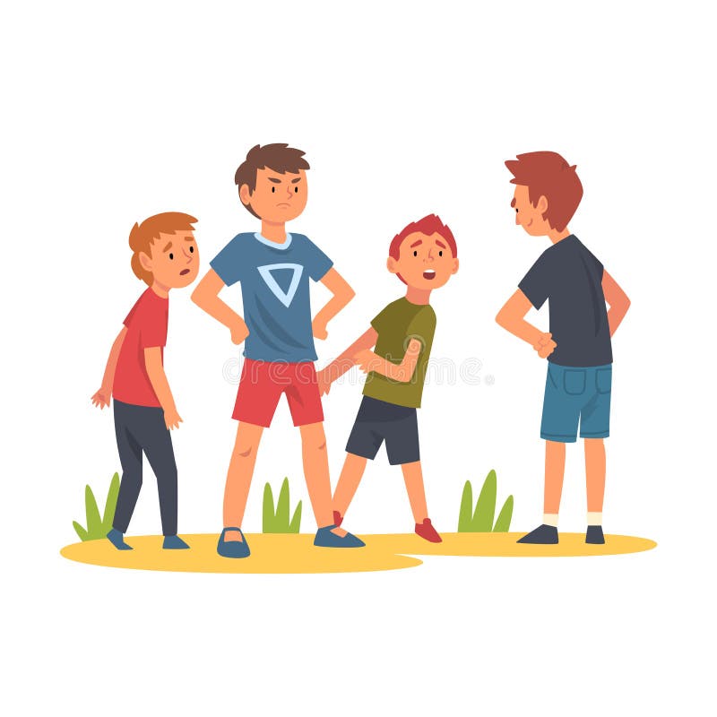 Who Bullying Stock Illustrations 96 Who Bullying Stock Illustrations Vectors Clipart Dreamstime
