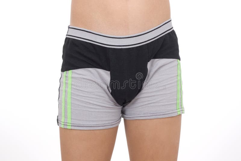 Boy in underwear stock image. Image of glamour, sportive - 12371297