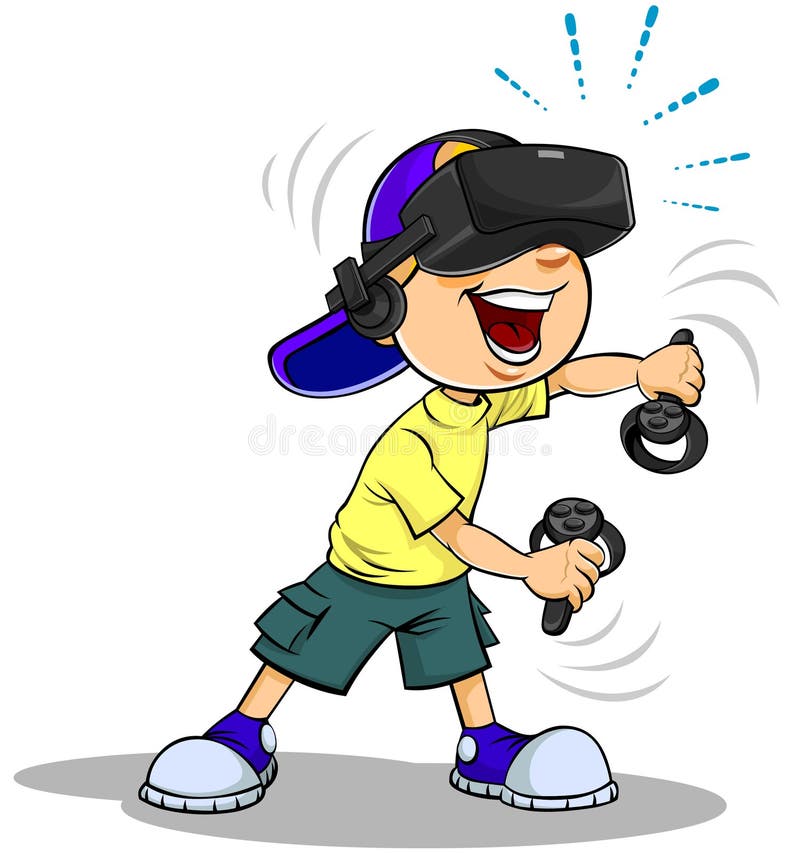 Cartoon Guy Using Virtual Reality Glasses Funny Stock Illustrations – 4  Cartoon Guy Using Virtual Reality Glasses Funny Stock Illustrations,  Vectors & Clipart - Dreamstime