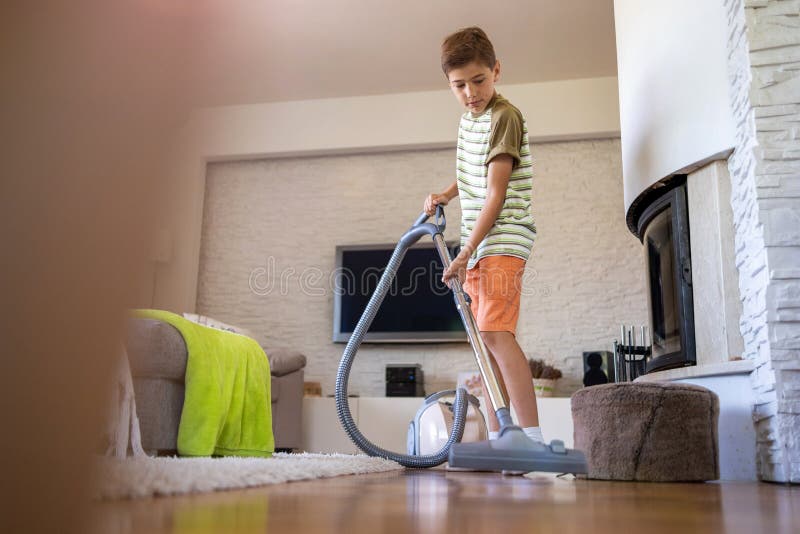 Kids Vacuuming Stock Photos Free & RoyaltyFree Stock Photos from