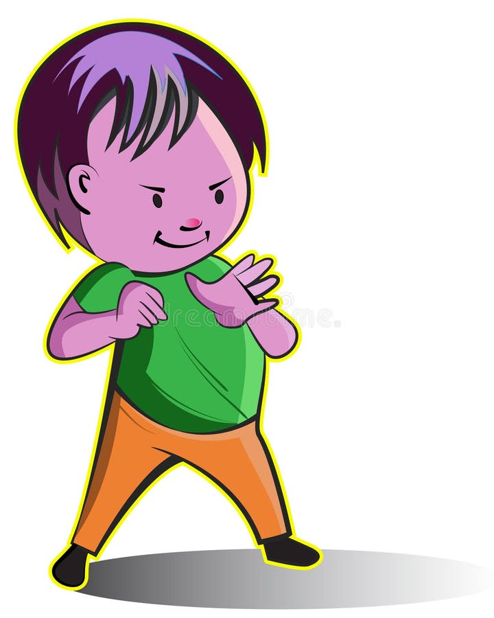 Boy Cartoon Character on Art Stock Illustration - Illustration of head, character: 219066645 Boy Cartoon Character on Art Stock Illustration - Illustration of head, character: 219066645
