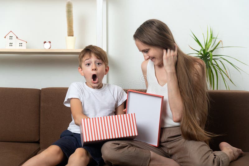 Mom Surprised Son Telegraph