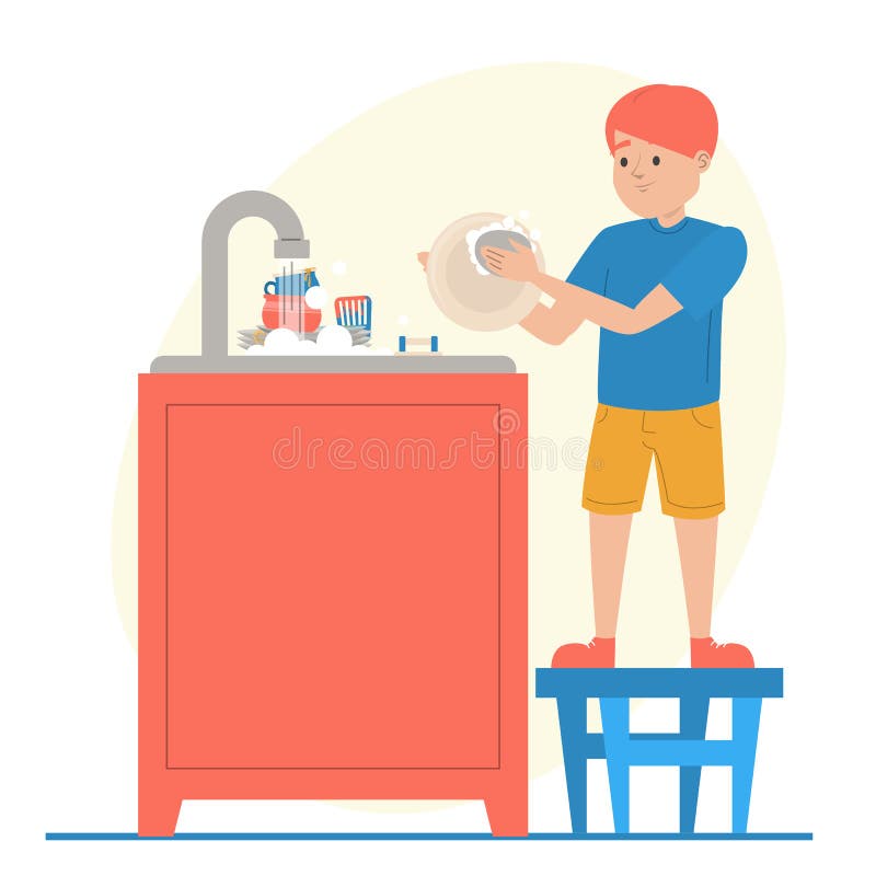 https://thumbs.dreamstime.com/b/boy-washing-dishes-vector-isolated-everyday-routine-boy-washing-dishes-vector-isolated-everyday-routine-housework-hygiene-221565448.jpg