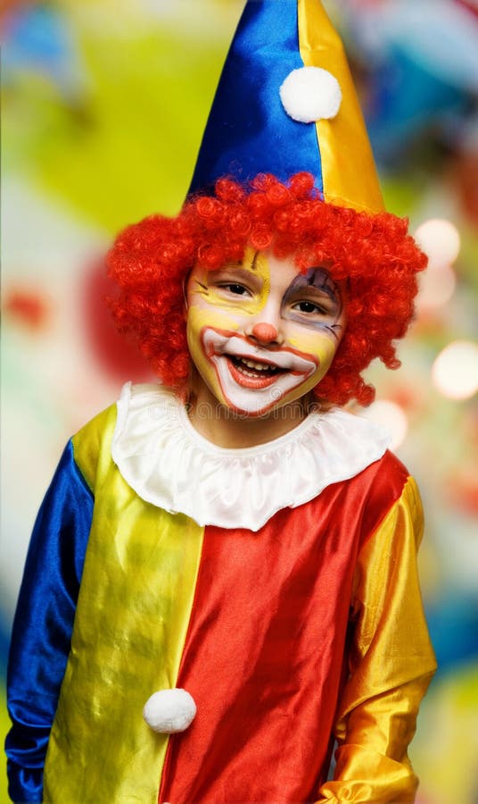 Sad Clown Gives Up stock photo. Image of giving, male - 13854318