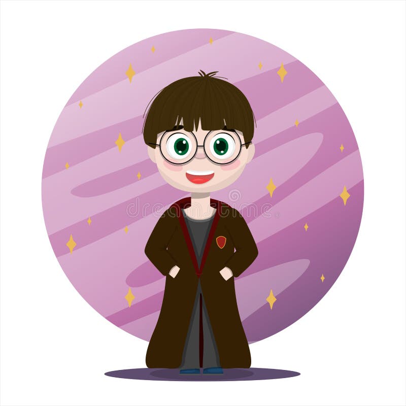 Cartoon Harry Potter Stock Illustrations – 728 Cartoon Harry Potter Stock  Illustrations, Vectors & Clipart - Dreamstime