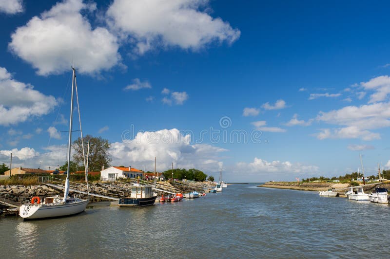 Boyardville in France