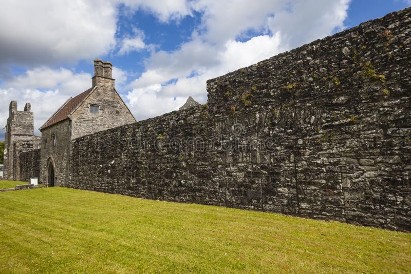 Download Boyle Abbeyvägg Irland arkivfoto. Bild av foto, bild - 27286814