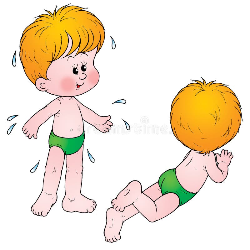 Boys stock illustration