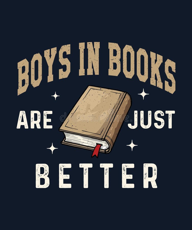 Boys In Books Are Just Better T-Shirt Boys In Books Are Just Better T-Shirt