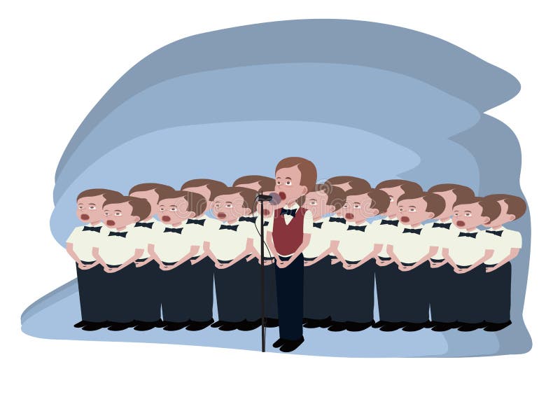 Choir Stock Illustrations – 6,671 Choir Stock Illustrations, Vectors