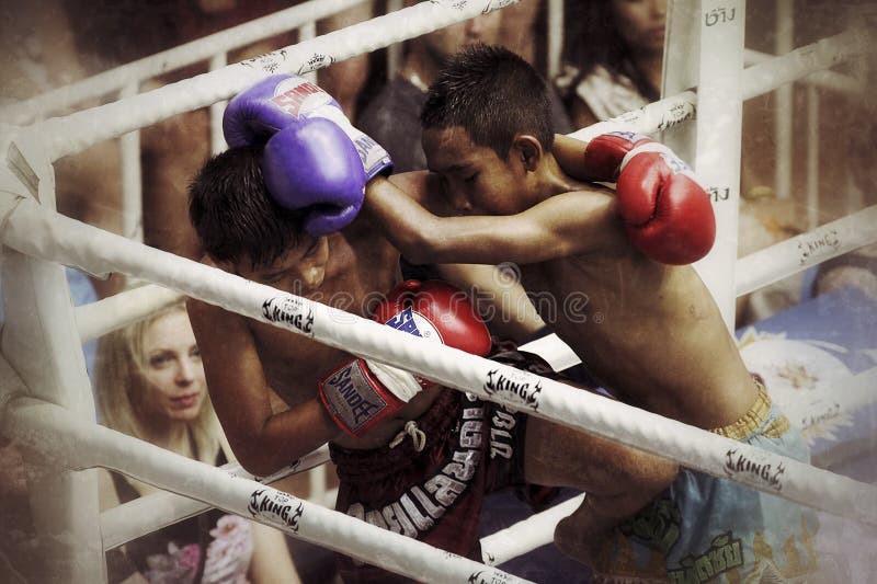 Muay thai phuket hi-res stock photography and images - Alamy