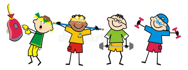 Kids Gym Stock Illustrations – 2,489 Kids Gym Stock Illustrations ...