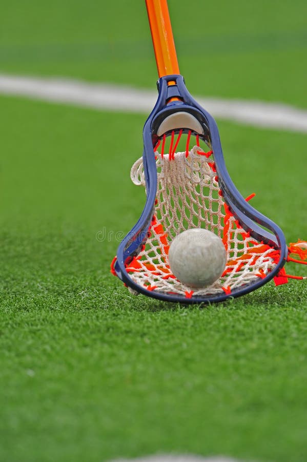 Boys Lacrosse stick stock image. Image of play, game, stick 9799637