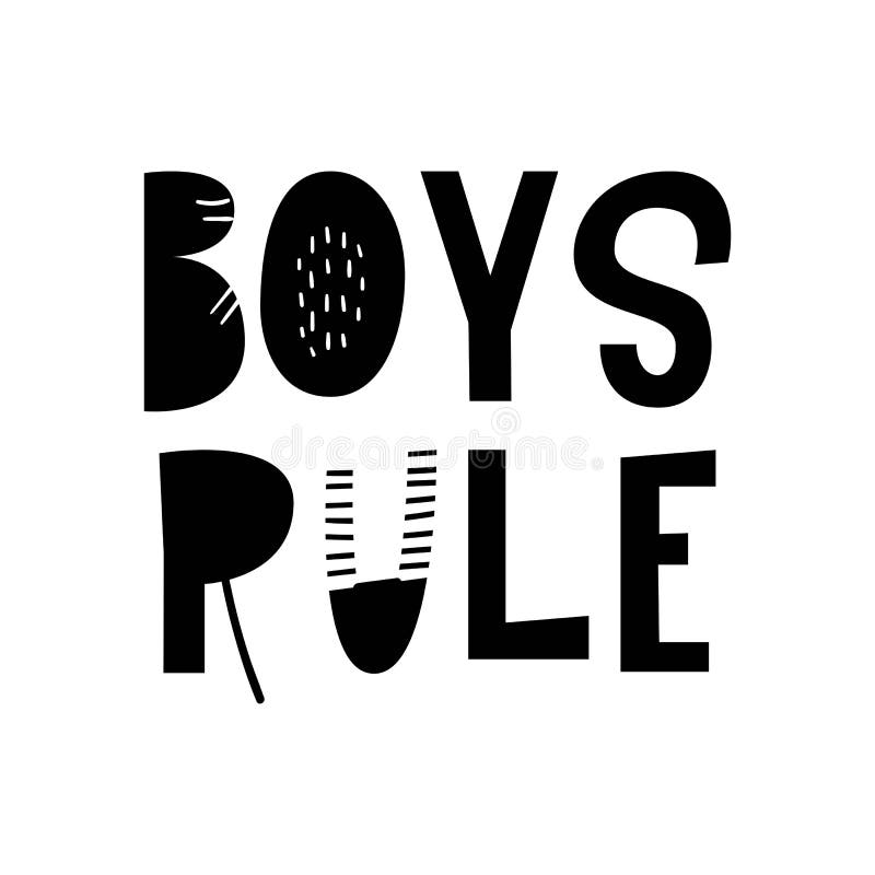 Rule unique. Постер boys Rule.