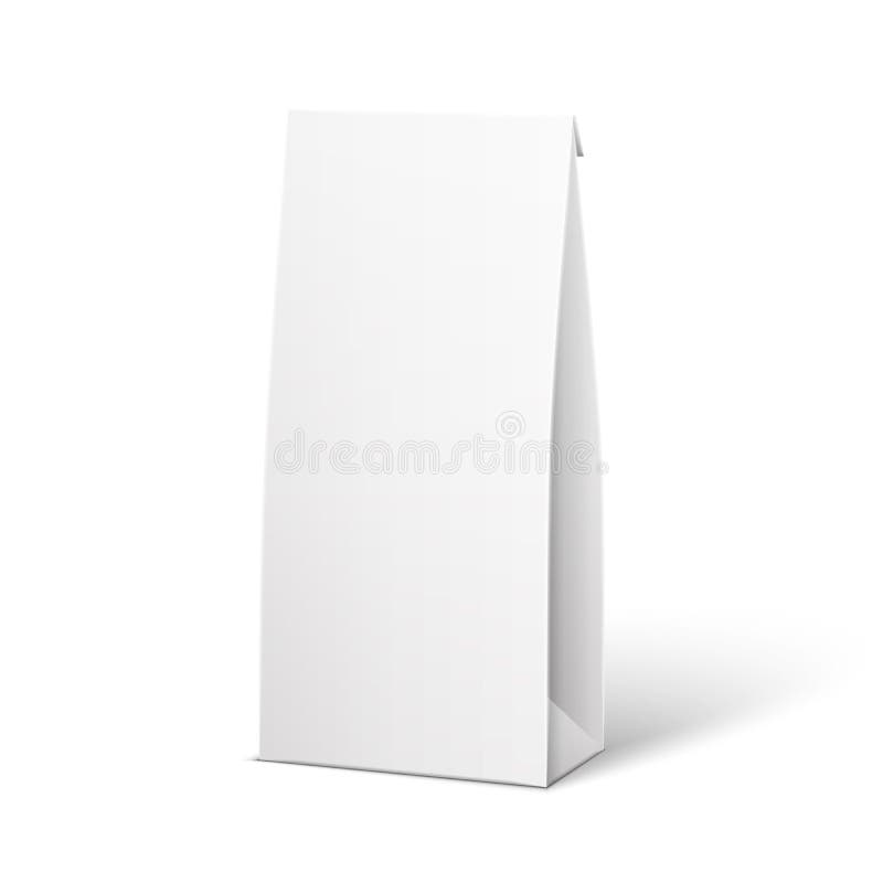 Boîte blanche de paquet de produit illustration libre de droits Boîte blanche de paquet de produit illustration libre de droits
