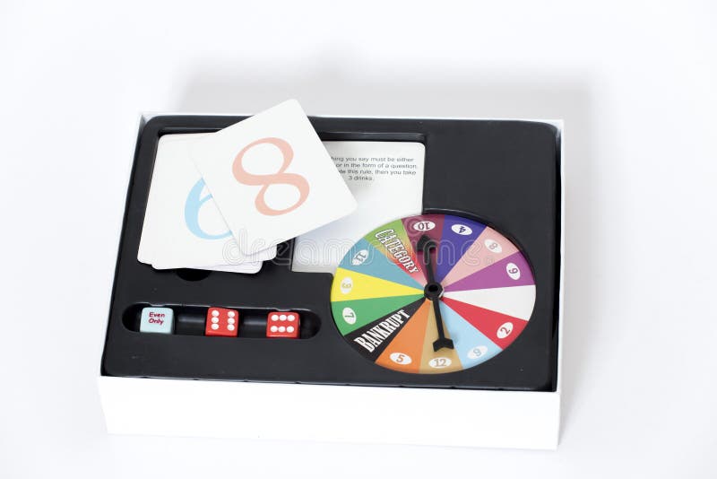Boîte de jeu de société photographie stock Boîte de jeu de société photographie stock