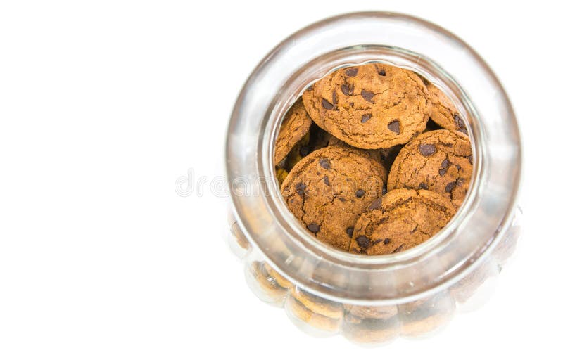 Boîte à biscuits et biscuits IV