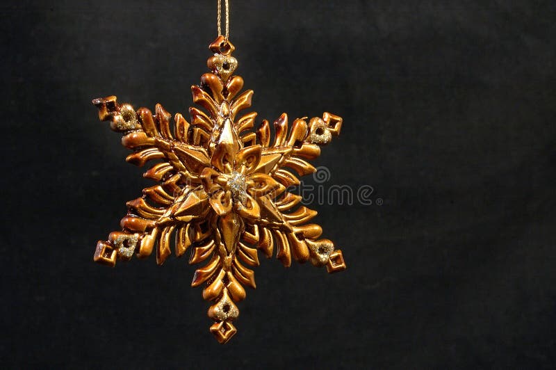 boże narodzenie ornamentu złota gwiazda fotografia stock boże narodzenie ornamentu złota gwiazda fotografia stock