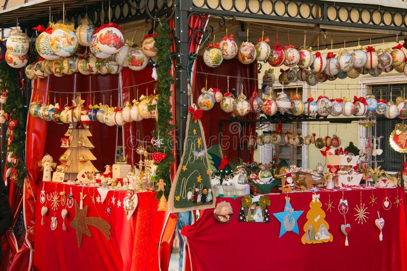 The christmas market of Sant`Agata Feltria in Emilia-Romagna, Italy. The christmas market of Sant`Agata Feltria in Emilia-Romagna, Italy