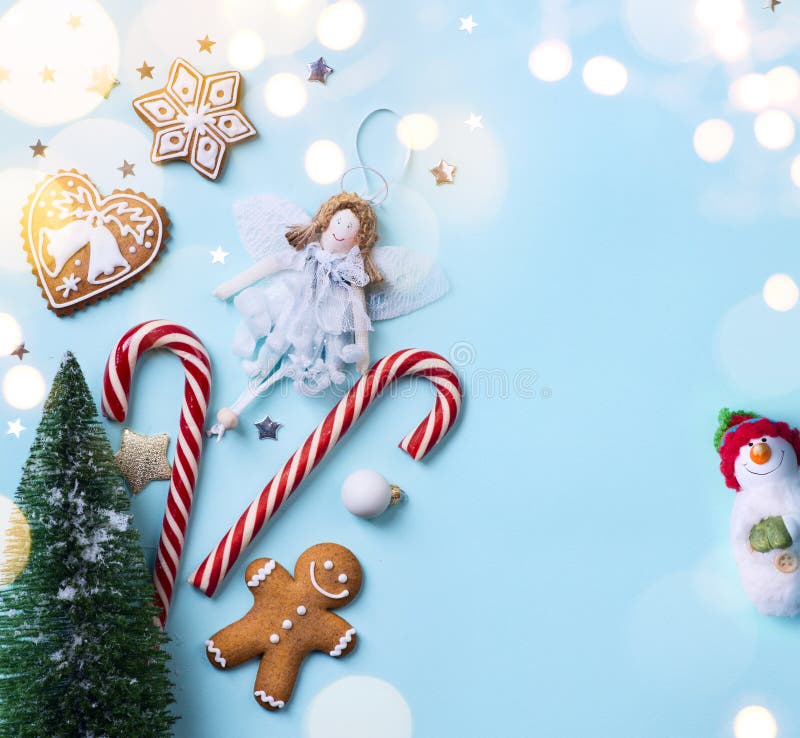 Bożenarodzeniowa sztuka; Bożenarodzeniowy wakacje ornament na błękitnym tle obrazy stock Bożenarodzeniowa sztuka; Bożenarodzeniowy wakacje ornament na błękitnym tle obrazy stock