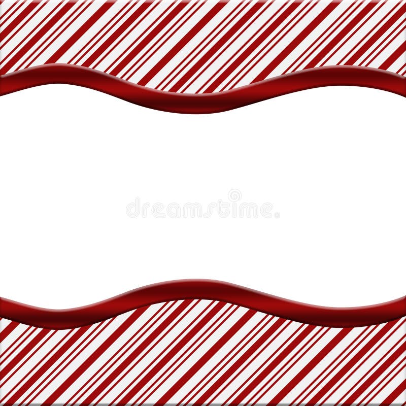 Christmas Candy Cane Striped background for your message or invitation with copy-space. Christmas Candy Cane Striped background for your message or invitation with copy-space