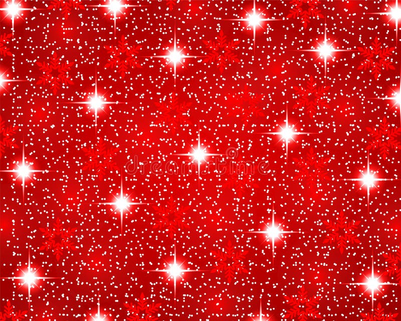 Bożenarodzeniowy czerwony abstrakcjonistyczny tło ilustracja wektor Bożenarodzeniowy czerwony abstrakcjonistyczny tło ilustracja wektor