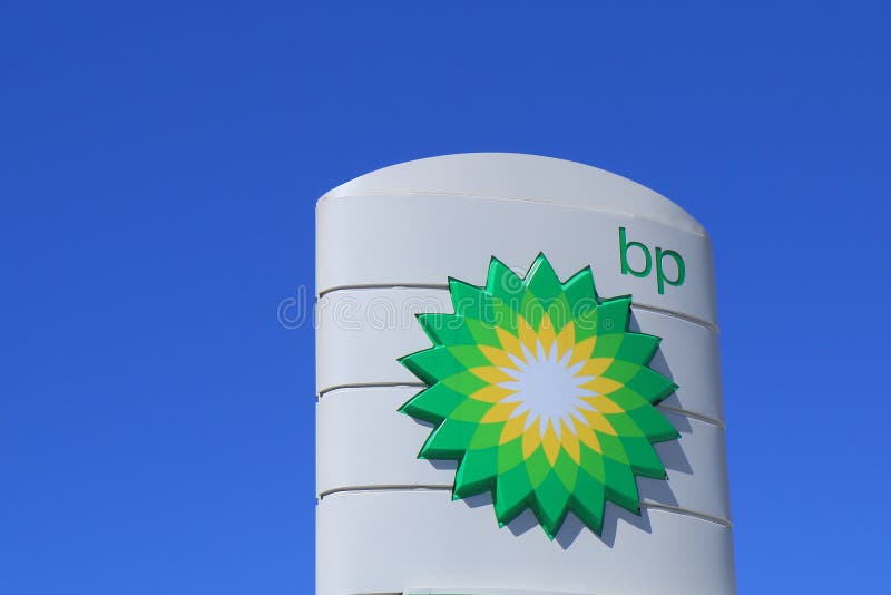 BP oil company editorial image. Image of business, petrol 48015865