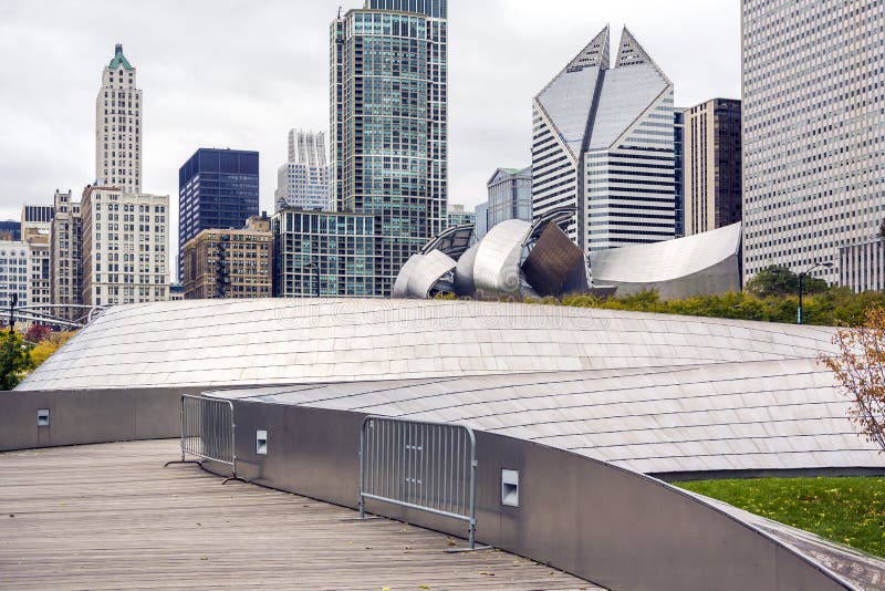 millennium park bridge