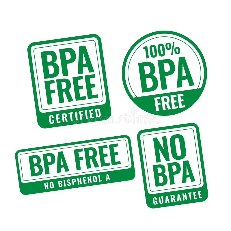 BPA FREE bisphenol A and phthalates free icon vector non toxic plastic sign  for graphic design, logo, website, social media, mobile app, UI  illustration 12482266 Vector Art at Vecteezy