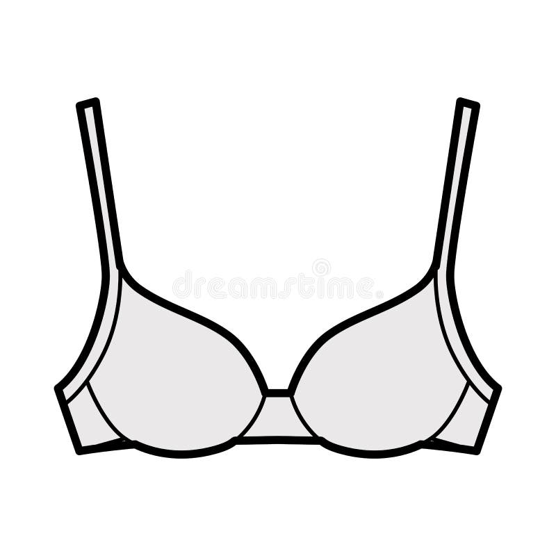 https://thumbs.dreamstime.com/b/bra-contour-molded-cup-lingerie-technical-fashion-illustration-full-adjustable-shoulder-strap-hook-eye-closure-straps-198914529.jpg