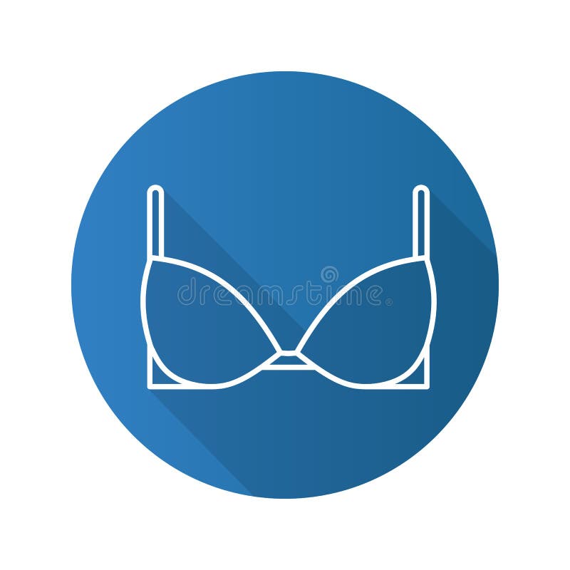 Brassiere Linear Icon. Modern Outline Brassiere Logo Concept on Stock