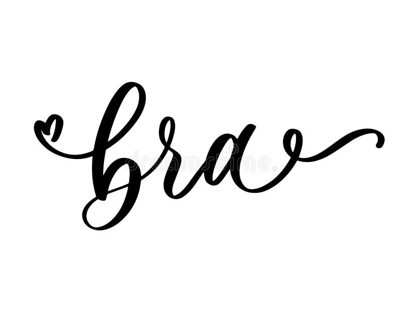 Bra Logo Stock Illustrations – 3,443 Bra Logo Stock Illustrations