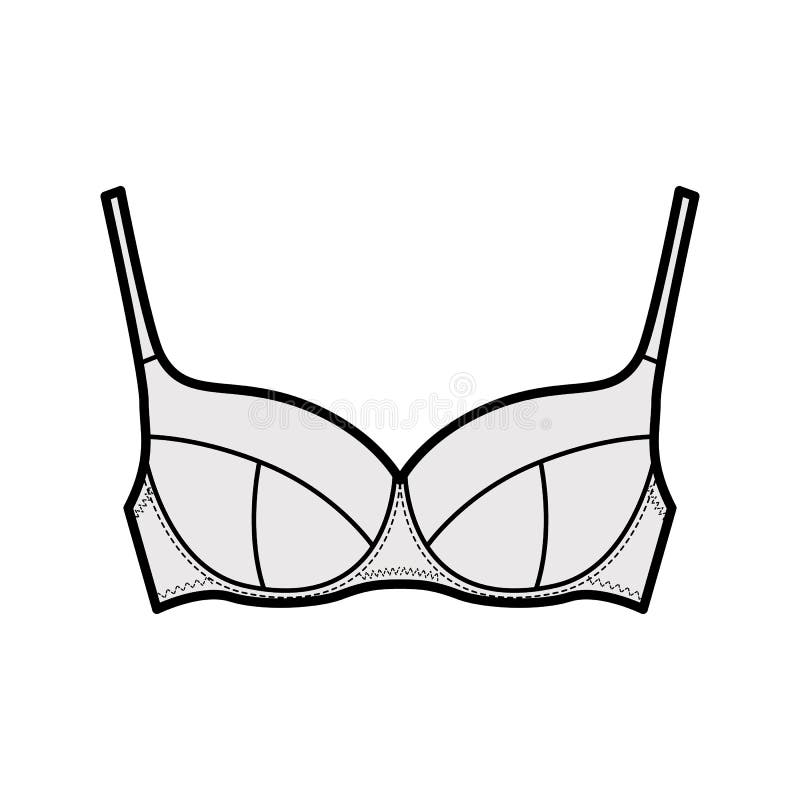 Shoulder Bralette Stock Illustrations – 164 Shoulder Bralette Stock ...