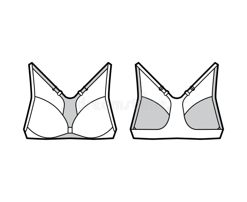 Bra Strap Stock Illustrations – 695 Bra Strap Stock Illustrations