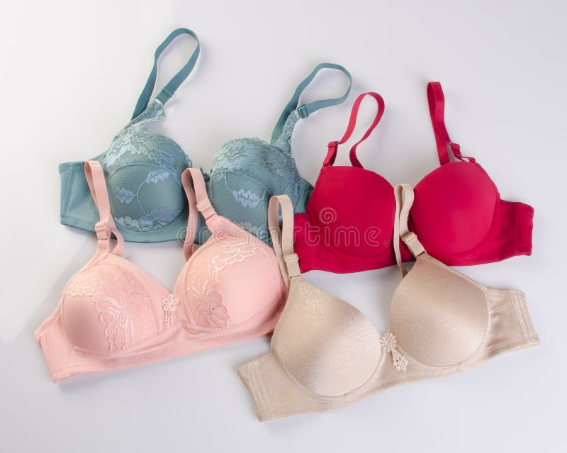 Bra on the background stock images